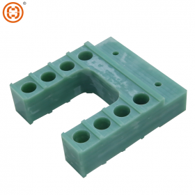 水綠色FR4加工件